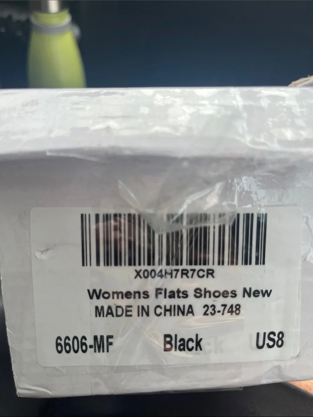 NWT Comfortable Black Ballet Flats Shoes
